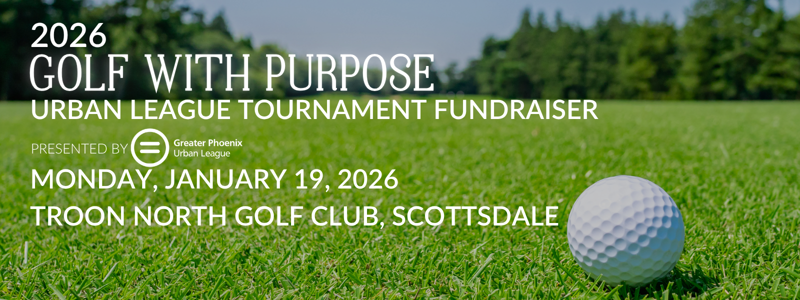 2026 Golf with a Purpose Tournament